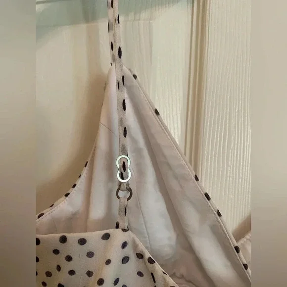 Vintage Betsey Johnson polka dot pinup Rockabilly formal dress - Picture 5 of 12